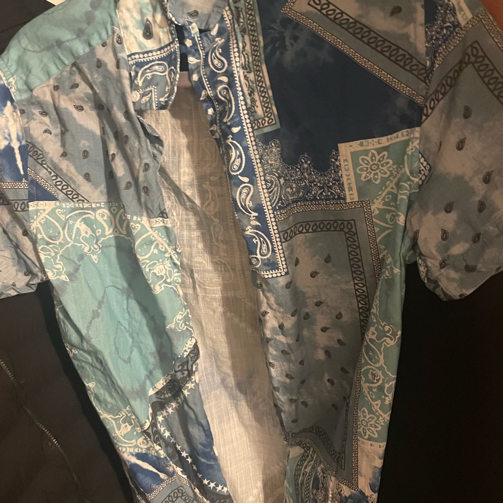 Top Man Hawaiian shirt